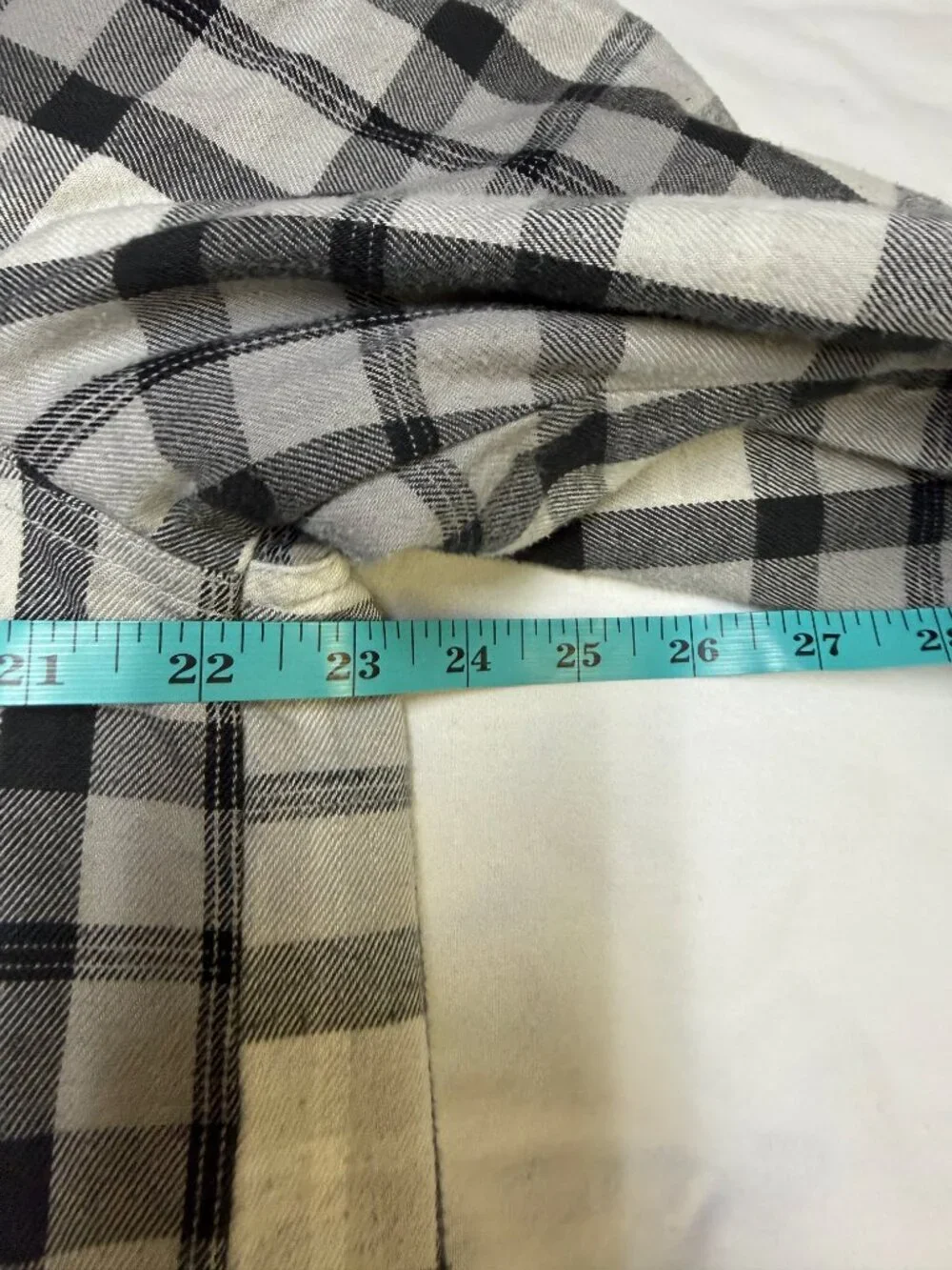 The‎ North Face Men’s Sherpa Flannel Jacket Large Plaid Snap EUC